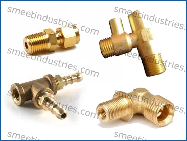 Brass Gas Parts